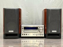 △8403　現状品　オーディオ機器　システムコンポ　ONKYO CR-D1LTD/D-112E LTD　オンキョー_画像1