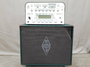 △8105　現状品　器材　ギターアンプ　KORG　KEMPER power KABINET/profiling Amplifier 　コルグ　ケンパー