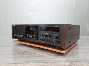 △8170　中古品　オーディオ機器　カセットデッキ　SONY TC-K555 ESG　ソニー