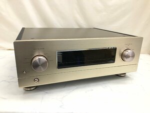 ♪3639　中古品　オーディオ機器　プリアンプ　LUXMAN　ラックスマン　C-7f　コントロールアンプ 【元箱あり】