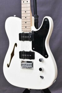 ◇s4459 中古品 Squier スクワイア Paranormal Carbronita Telecaster Thinline エレキギター