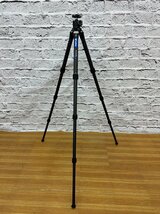 □t343　中古★Leofoto LQ-324C+LH-40　レオフォト　カーボン　三脚　雲台セット_画像2