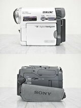 Σ8659 現状品 SONY ソニー デジタルビデオカメラ DCR-TRV22_画像4