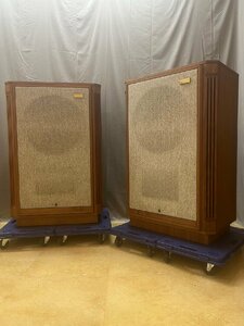 凸0459　中古品　オーディオ機器　スピーカーペア　TANNOY EDINBURGH HW　タンノイ　エジンバラ　【2個口発送】