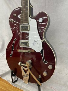 □t459　中古★GRETSCH　グレッチ　 Chet Atkins Tennessee Rose #JT12125129　フルアコ　エレキギター　ハードケース付き