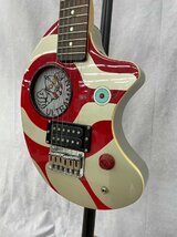 □t622　中古★FERNANDES ZO-3 ウルトラマン　ぞうさんギター　エレキギター　ソフトケース付き_画像1