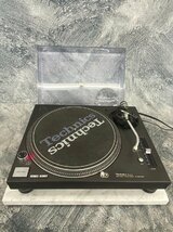 □t758　中古★Technics　テクニクス　SL-1200MK3D　ターンテーブル①_画像2