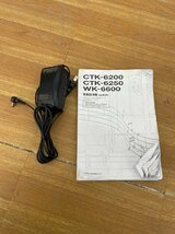 □t851　現状品★CASIO　カシオ　 ctk-6250　電子ピアノ_画像10