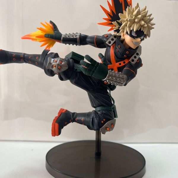 僕らのヒーローアカデミア かっちゃんフィギュア