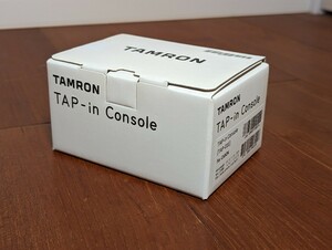 タムロン TAMRON TAP in Console キャノン EF用 未使用 TAP-01E