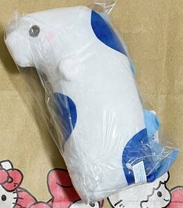 湊谷鈴ふれんず！ チンアナゴザウルスぬいぐるみ ブルー 新品 未使用