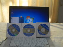 富士通 FMV-LIFEBOOK FMV-E8290 FMVNEISE Win7 Pro 初期状態です_画像8