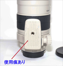 Canon キャノン　EF 70-200mm Zoom LENS F2.8L ULTRASONIC 保証付き_画像5