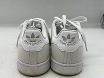 ay6293060/adidas アディダス スタンスミス スニーカー ライトグレー系 靴 シューズ_画像3