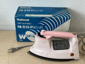 us6510060/スチームアイロン National ナショナル NI-S13-P ピンク