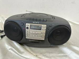 ty1170100/動品 SONY ソニー CFD-370 CDラジカセレコーダー FM AM CDラジカセ 1996年製 