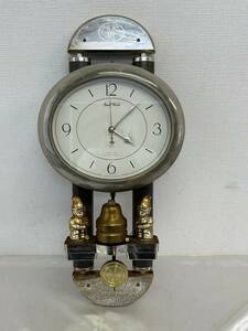hs1044140/small world RHYTHM リンガーD リズム時計工業 からくり時計 メロディ掛け時計