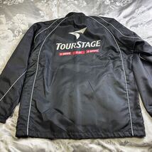 TOURSTAGE ツアーステージ ジャケット サイズM ジップアップ 裏メッシュ (管理番号2311IZ94400)_画像5