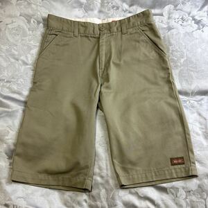 Dickies ディッキーズ ハーフパンツ サイズ32 ボトムス (管理番号2311IZ96400)