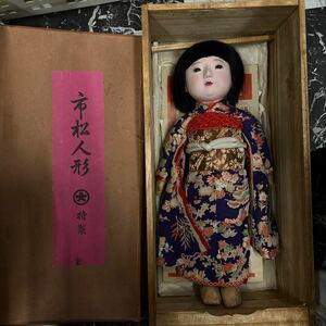 [ antique ] ichimatsu doll 