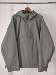 美品 ビッグサイズ adidas TECH ANORAK アディダス テックアノラック XO FM5412 ★ナイロンプルオーバーパーカ