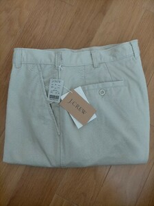  новый товар неиспользуемый товар 90s Vintage J.CREW Old J Crew . человек бирка винтажная обработка брюки из твила W33L34 * рабочие брюки 