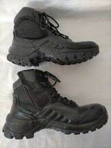 状態良好 BATES Delta-6 Gore-tex Side Zip Boots ベイツ デルタ6 コアテックス サイドジップ タクティカルブーツ US8 26cm 黒_画像4