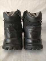 状態良好 BATES Delta-6 Gore-tex Side Zip Boots ベイツ デルタ6 コアテックス サイドジップ タクティカルブーツ US8 26cm 黒_画像5