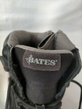 状態良好 BATES Delta-6 Gore-tex Side Zip Boots ベイツ デルタ6 コアテックス サイドジップ タクティカルブーツ US8 26cm 黒_画像8