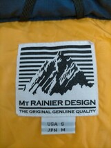 格安 MT.RAINIER DESIGN 80's DOWN JACKET マウントレイニアデザイン 60/40クロス フード付き ダウンジャケット M ネイビー 353337711_画像7