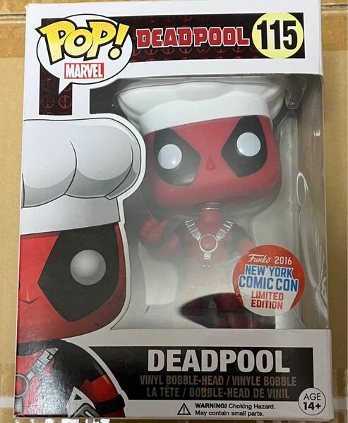 値下げ可能 funko pop デッドプール フィギュア Marvel Series