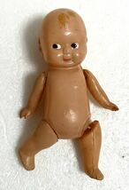 戦前 おもちゃ 駄菓子屋 玩具 セルロイド 人形 ビンテージ セルロイド人形 キューピー人形 アンティーク 玩具 3体セット_画像4
