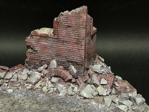 1/35AFV模型展示台　簡易ジオラマベース　003