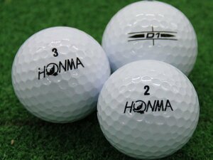 ABランク ホンマ HONMA D1 2022年モデル ホワイト 20個 球手箱 ロストボール