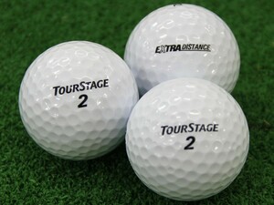 ABランク ツアーステージ TOURSTAGE EXTRA DISTANCE ホワイト 50個 球手箱 ロストボール