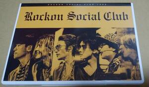 ROCKON SOCIAL CLUB 1988 - DVD + CD - ロックオン ソーシャル クラブ / 成田昭次 高橋和也 岡本健一 前田耕陽 男闘呼組