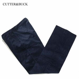 [Новый неиспользованный] Cutter &amp; Buck Cutter &amp; Back Fall / Winter Stretch ★ Velor Slux Pants Sz.63 мужской флот гольф I3B00790_B#Q