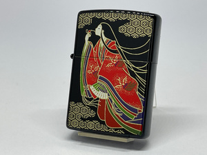 送料無料 ZIPPO[ジッポー]ZP 本金蒔絵 平安WINDY ウインディー・今昔