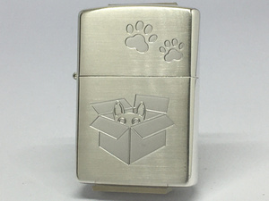 ZIPPO (ジッポー) ライター ネコシリーズ HIDE AND SEEK CAT (2) 2SS-CATHIDE2