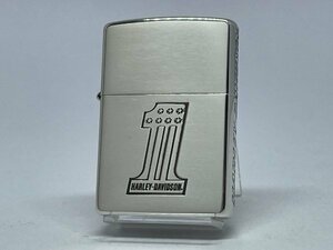 送料無料 ZIPPO[ジッポー]2面加工 HARLEY-DAVIDSON ハーレーダビッドソン HDP-43