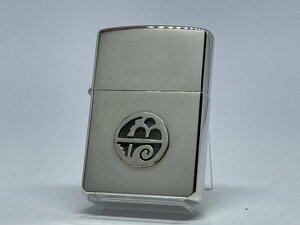 送料無料 ZIPPO[ジッポー]シルバー10μ 純銀メタル 2SV-W&C 2001年製未使用品