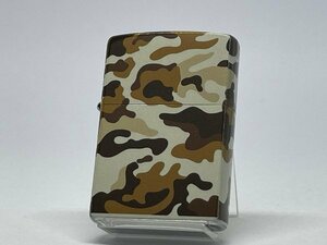 送料無料 ZIPPO[ジッポー]CAMOUFLAGE DESIGN カモフラージュデザイン サンド 200-CAMOSAND