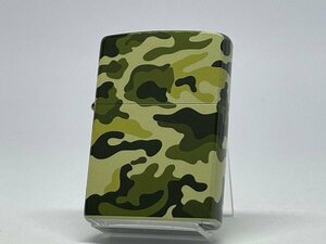 送料無料 ZIPPO[ジッポー]CAMOUFLAGE DESIGN カモフラージュデザイン グリーン 200-CAMOGREEN