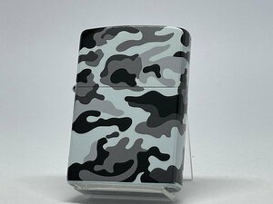 送料無料 ZIPPO[ジッポー]CAMOUFLAGE DESIGN カモフラージュデザイン グレー 200-CAMOGRAY