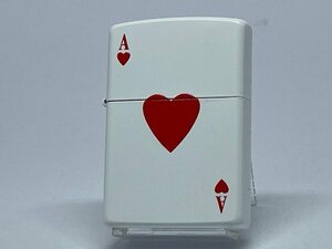 送料無料 ZIPPO[ジッポー]トランプデザイン ハート 200-HEARTA