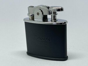 RONSON ロンソン フリントオイルライター スタンダード Standard スタンダード 黒マット R02-1032 適合リフィル （ガス or オイル） 1本無料進呈