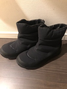 size：27cm　THE NORTH FACE Nuptse Down Bootie II WP メンズ NF02275 ヌプシ ダウン ブーティ II ウォータープルーフ / 