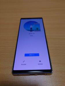 ■中古■SONY/ソニー Xperia5 DOCOMO SO-01M グレー 動作品