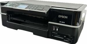 e# 036 EPSON EP-801A 旧モデル エプソン MultiPhoto Colorio 自動ノズルチェック機構搭載 フォト複合機 6色染料インク プリンター 動作品