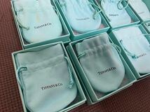 1円〜 ティファニー 空箱 大量 まとめ売り Tiffany & Co ネックレス ブレスレット 指輪　リング_画像2